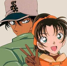 heiji + kazuha